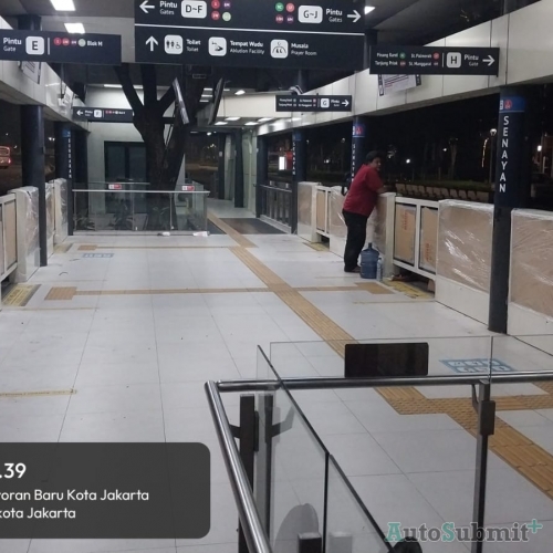 Platform Screen Door atau Pintu Layar Peron untuk Stasiun Kereta Api, Stasiun Bus atau Busway